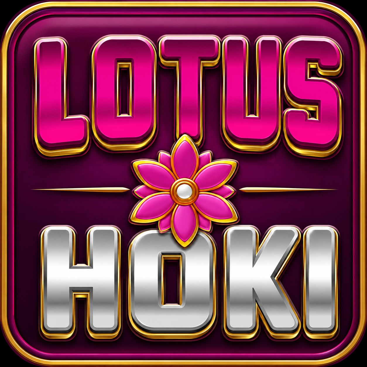 Panduan Instalasi Aplikasi lotushoki di Android APK Resmi — ikon aplikasi