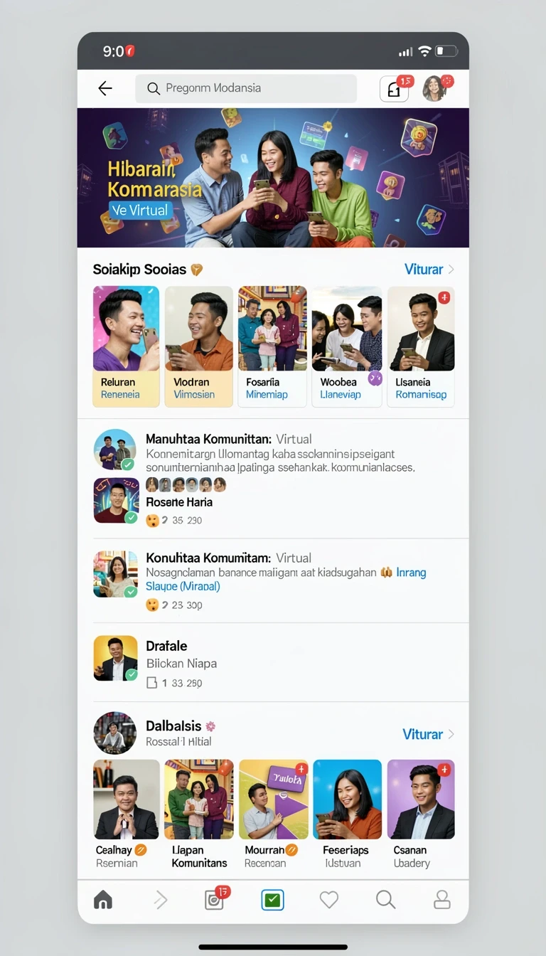 Screenshot Aplikasi gengtoto Ringan untuk Android nomor 1