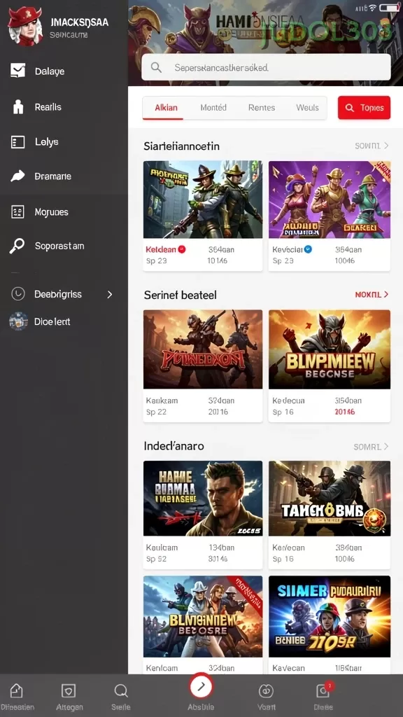 Screenshot iramatogel nomor 3