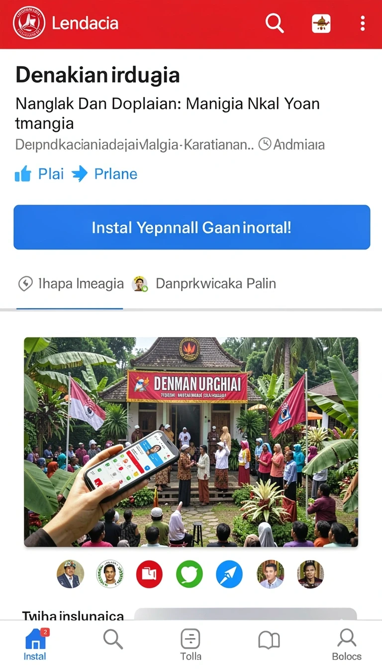 Screenshot Aplikasi bujangtoto Terbaru untuk Android dan iOS nomor 1