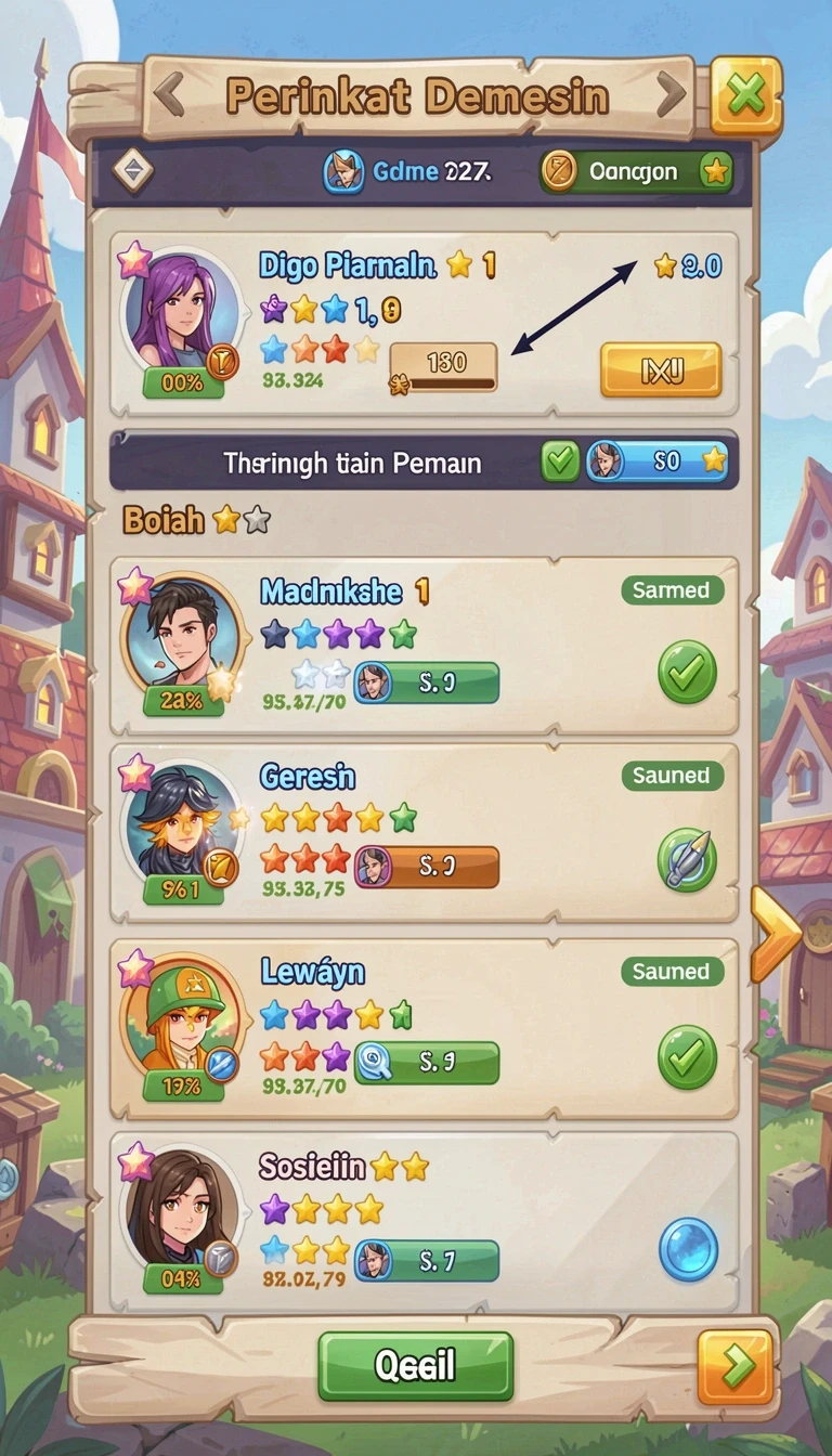 Pratinjau antarmuka judol303 — aplikasi APK resmi Android v2.5.6