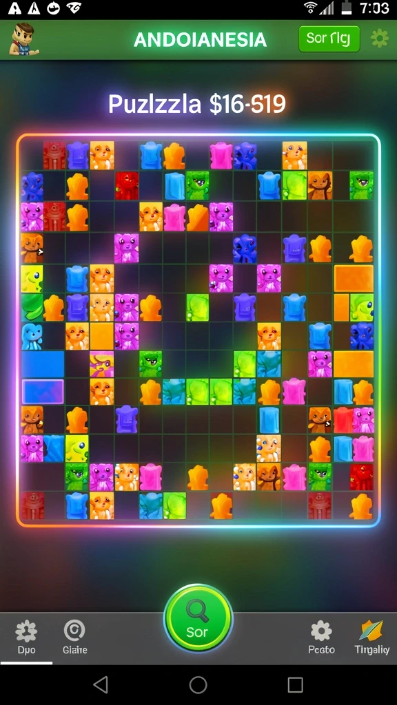 Galeri pratinjau visual judol303 build APK resmi terbaru